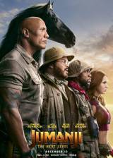 Miniature d'affiche américaine de 'Jumanji : Next Level'
