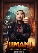Miniature d'affiche américaine de 'Jumanji : Next Level'