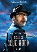 Miniature d'affiche américaine de 'Project Blue Book'