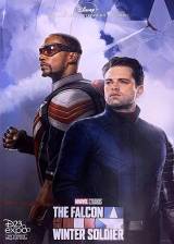 Miniature d'affiche américaine de 'The Falcon and the Winter Soldier'