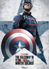 Miniature d'affiche américaine de 'The Falcon and the Winter Soldier'