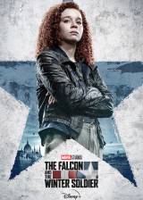 Miniature d'affiche américaine de 'The Falcon and the Winter Soldier'