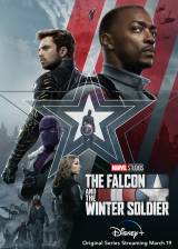 Miniature d'affiche américaine de 'The Falcon and the Winter Soldier'