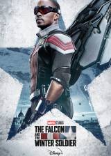 Miniature d'affiche américaine de 'The Falcon and the Winter Soldier'