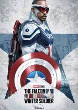 Miniature d'affiche américaine de 'The Falcon and the Winter Soldier'