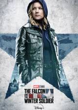 Miniature d'affiche américaine de 'The Falcon and the Winter Soldier'