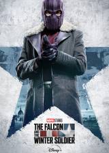 Miniature d'affiche américaine de 'The Falcon and the Winter Soldier'