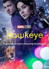 Miniature d'affiche américaine de 'Hawkeye'