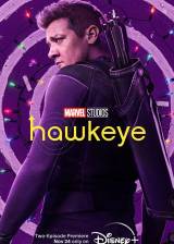 Miniature d'affiche américaine de 'Hawkeye'