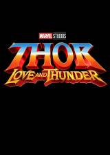 Miniature d'affiche internationale de 'Thor: Love and Thunder'