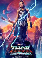 Miniature d'affiche américaine de 'Thor: Love and Thunder'