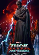 Miniature d'affiche américaine de 'Thor: Love and Thunder'