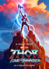 Miniature d'affiche française de 'Thor: Love and Thunder'