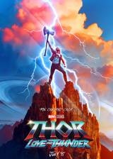 Miniature d'affiche américaine de 'Thor: Love and Thunder'