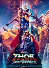Miniature d'affiche américaine de 'Thor: Love and Thunder'
