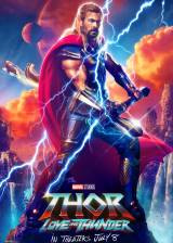 Miniature d'affiche américaine de 'Thor: Love and Thunder'