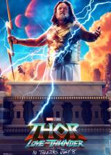 Miniature d'affiche américaine de 'Thor: Love and Thunder'