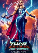 Miniature d'affiche américaine de 'Thor: Love and Thunder'
