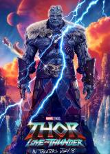 Miniature d'affiche américaine de 'Thor: Love and Thunder'
