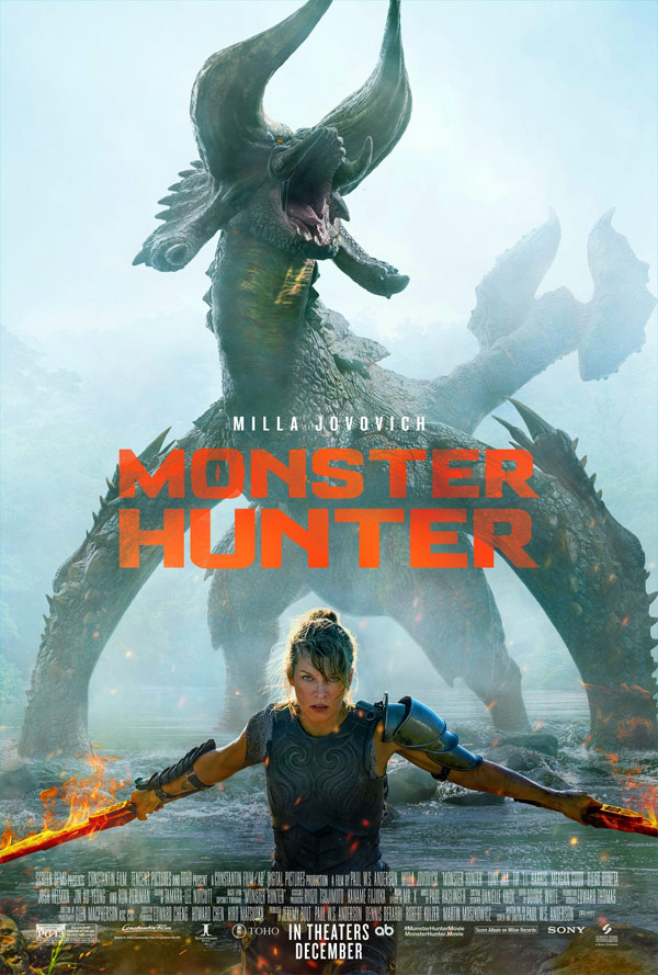 Monster Hunter de Paul W.S. Anderson (2020) - SciFi-Movies