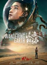 Miniature d'affiche chinoise de 'The Wandering Earth'