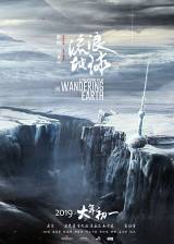 Miniature d'affiche chinoise de 'The Wandering Earth'