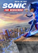 Miniature d'affiche américaine de 'Sonic, le film'
