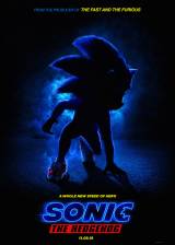 Miniature d'affiche américaine de 'Sonic, le film'