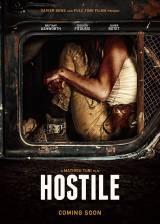 Miniature d'affiche américaine de 'Hostile'