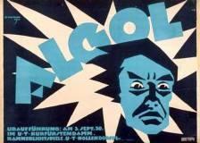 Miniature d'affiche allemande de 'Algol'