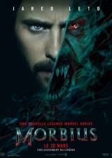 Miniature d'affiche française de 'Morbius'