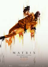 Miniature d'affiche américaine de 'The Matrix Resurrections'