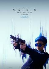 Miniature d'affiche américaine de 'The Matrix Resurrections'