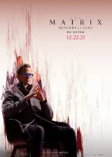 Miniature d'affiche américaine de 'The Matrix Resurrections'
