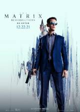 Miniature d'affiche américaine de 'The Matrix Resurrections'