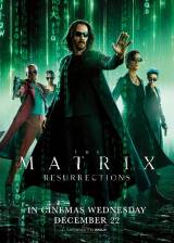 Miniature d'affiche américaine de 'The Matrix Resurrections'