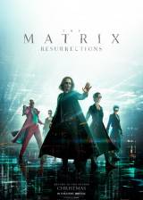 Miniature d'affiche américaine de 'The Matrix Resurrections'