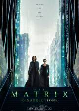 Miniature d'affiche américaine de 'The Matrix Resurrections'