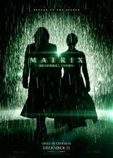 Miniature d'affiche américaine de 'The Matrix Resurrections'