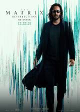 Miniature d'affiche américaine de 'The Matrix Resurrections'