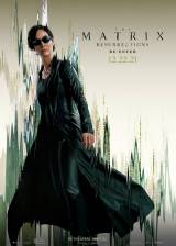 Miniature d'affiche américaine de 'The Matrix Resurrections'