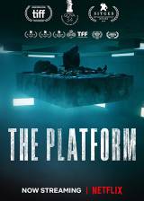 Miniature d'affiche américaine de 'La Plateforme'