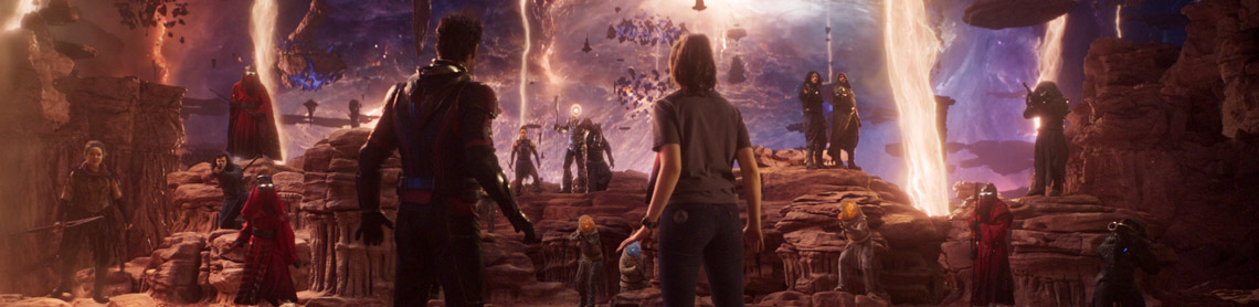 Ant-Man et la Guêpe: Quantumania