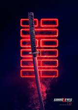 Miniature d'affiche américaine de ' Snake Eyes: G.I. Joe Origins'