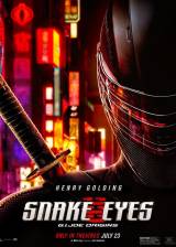 Miniature d'affiche américaine de ' Snake Eyes: G.I. Joe Origins'