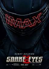 Miniature d'affiche américaine de ' Snake Eyes: G.I. Joe Origins'