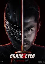 Miniature d'affiche américaine de ' Snake Eyes: G.I. Joe Origins'