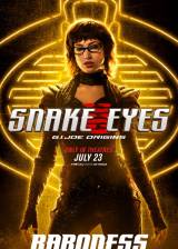 Miniature d'affiche américaine de ' Snake Eyes: G.I. Joe Origins'