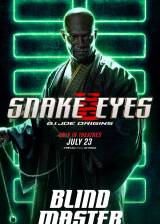 Miniature d'affiche américaine de ' Snake Eyes: G.I. Joe Origins'