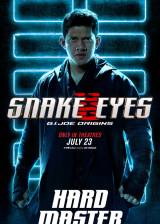 Miniature d'affiche américaine de ' Snake Eyes: G.I. Joe Origins'